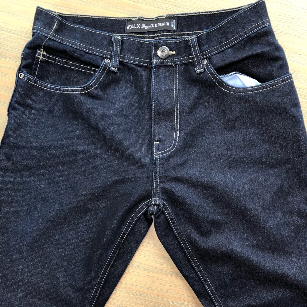 Dark Blue Jeans